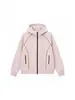 Sudadera con Capucha Hassu Line de Bloques de Color para Hombre, Chaqueta Deportiva con Cremallera Nueva Otoño 2026, Top Universitario Patchwork Deconstruido