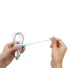 Abraçadeiras de Silicone Coloridas, Cordões de Armazenamento, Cabos de Dados, Chaveiros DIY, Organizadores de Acessórios, Tiras de Gerenciamento de Cabos, Lanyards Coloridos Atacado