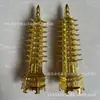 Productos para Sepultura Pagoda Wenchang de Aleación Objetos Funerarios Entierro Sacrificial Objetos Funerarios Yunyang Suministros Funerarios Mayoreo