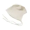 Sombrero de Protección Solar con Ala Ancha Como el de Jin Chen, Sombrero de Pescador Versátil de Estilo Japonés de Verano para Mujer Que Hace que la Cara Parezca Más Pequeña