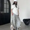 Pantalones casuales rectos de diseño de alta costura americana de moda, nuevo estilo de otoño, pantalones curvos adelgazantes para personas altas