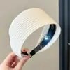 Faixa de Cabeça Veludo Vintage Curta de Aba Larga para Mulheres, Novo Estilo para Início de Outono, Faixa de Cabelo Versátil de Coroa Alta para Sair, Acessório de Cabelo Presilha