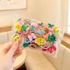 Elásticos de Cabelo de Borracha para Meninas, Elásticos de Cabelo Cartoon Infantis, Novo Modelo 2026, Elásticos de Cabelo para Bebê Que Não Danificam o Cabelo, Acessórios de Cabelo, Laço para Cuidado do Cabelo