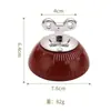 Temporizador de Cozinha Temporizador de Geladeira Lembrete Relógio Mecânico de Cozinha Temporizador Magnético Tipo Sucção Magnética Sem Bateria