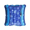 Almohadilla de hielo, almohada de hielo de verano, cojín de hielo, almohada de agua para niños y estudiantes, cojín de enfriamiento relleno de agua para adultos, almohada de bolsa de agua fría