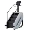 Equipamento de Fitness para Estúdio de Ensino Pessoal, Stepper de Montanhismo, Máquina Inteligente Elétrica Comercial de Subir Escadas para Academia