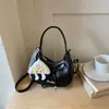 Bolso Único de Media Luna para Mujer, Nuevo Modelo Otoño 2026, Moda de Alta Gama Versátil para Hombro, Cruzado y de Mano