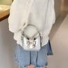Bolso de mano infantil con lazo estilo coreano] Nuevo bolso bandolera infantil de primavera, mini bolso con cadena estilo niña