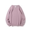 350g coletes de gola redonda em fleece polar para outono e inverno masculinos e femininos coletes de comércio exterior macacões camisa cultural LOGOTIPO personalizado