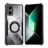 Adequado para Capa de Celular Transsion Infinix Gt 30 20 10 Pro, Capa Protetora Acrílica de Alta Transparência Anti-Queda