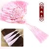 Accesorios Colgantes para Coche DIY Marcapáginas Bigotes Espiga Estilo Chino Colgante Mango Joyería Guqin Material Hecho a Mano Borla