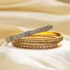 Pulsera de Diamantes de Lujo Ligero de Alta Gama para Mujer, Pulsera de Ginky Estrella Color Sin Color de Moda, Pulsera de Moda Versátil para Mujer