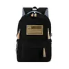 Mochila Nova Transfronteiriça para Ensino Fundamental Ensino Médio Estudante Mochila Escolar Mochila de Grande Capacidade Leve Retro Moderna Mochila para o Dia a Dia
