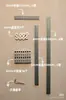 Acessórios para Prateleira de Eixo Óptico DIY Suporte de Exibição Personalizado Grampo de Fixação de Metal Base de Suporte de Eixo Óptico / Conector Cruzado