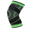 Rodillera Deportiva Ciclismo Baloncesto Correr Tejido Transpirable Manga para Rodilla Correas de Doble Presión Fijación de Menisco Rodillera