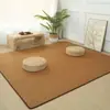 Esterilla Fresca de Ratán Japonés Sala de Estar Dormitorio Balcón Tatami Piso Habitación Verano Mesita de Noche Gateo Esterilla de Ratán
