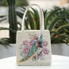 Venta Directa de Fábrica de Bolsos de Estilo Étnico de Yunnan, Bolsos de Mano, Bolsos de Jacquard con Hilo Dorado, Bolsos de Tela para Mujer, Bolsos de Mano con Doble Cremallera
