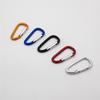 No. 5 Hebillas de Liberación Rápida en Forma de D de Aleación de Aluminio, Gancho Mosquetón, Accesorios para Equipaje, Gadgets de Viaje, Mochilas al por Mayor de Fabricante