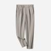 Pantalones rectos casuales para hombre Pantalones de vestir ajustados a la moda Estilo coreano Delgados Salpicados Combinan con todo para Primavera y Otoño