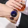 Relógio Masculino Casual Simples Temperamento Estilo Coreano da Moda, Relógio Masculino Automático Não Mecânico para Estudantes Atacado Item Quente da Moda