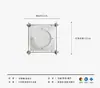 Luz de Techo Bauhaus para Dormitorio Industrial de Espectro Completo Protectora de Ojos Color Cromo Estudio Vestidor Retro Balcón