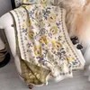 Chal Manta para el Hogar Estilo Nórdico Paisley Manta de Mesita de Noche Estilo Étnico Bufanda Jacquard de Cachemira Sintética Versátil Venta al por Mayor