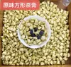 Venta al por mayor de Pasta de Té Pu'Er con Rosa, Jazmín, Crisantemo, Cáscara de Mandarina, Osmanthus y Aroma Glutinoso, así como Té Sólido Instantáneo de Liubao