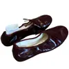 Nuevos Zapatos Planos de Ballet Versátiles de Estilo Vintage para Otoño 2026, Suela Suave, Punta Redonda Baja, con Lazo y Pliegues, para Mujer