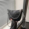 Bolso Cubo Estampado de Letras Lujo Ligero Presbicia Verano 2025 Nuevo Estilo Lingote Barco Alto Grado Hombro Único Cruzado Bolso para Teléfono Móvil