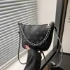 Bolsa Quadrada Pequena Casual Estilo Coreano 2025 Início do Outono Nova Moda Estilo Bolsa Carteiro Bolsa Transversal Bolsa de Ombro de Alta Qualidade para o Dia a Dia