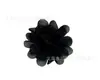 Flor de Zapatos Simulada Accesorios para Ropa Flor de Cabeza de Gasa de 7 cm Flor de Cabeza para Niños DIY Accesorios de Flor para Ropa Multicolor en Stock Venta al por Mayor