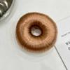 Accesorios Coreanos para el Cabello Peluca Banda para el Cabello Versátil Bola en la Cabeza Flor en Brote Retorcedor de Cabello Herramienta para el Cabello Donut Cuerda para Cola de Caballo
