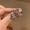 Brincos de Estrela Populares com um Toque de Luxo, Versáteis e Estilosos, Design Minimalista Único, Brincos Exquisitos