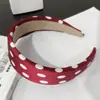 Faixa de Cabeça Larga de Renda de Alta Qualidade Estilo Coreano para Lavar o Rosto, Faixa de Cabelo, Grampo de Cabelo, Acessório de Cabelo para Mulheres