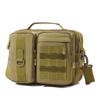 2026 Nuevo Modelo Bolso de Hombro Bolsa de Almacenamiento Multifuncional Bolso Tote de Hombro para Exteriores Bolsa Multifuncional para Señuelos Bolsa Táctica de Camuflaje