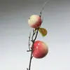 Flores Artificiales de Año Nuevo 2027, Frutas Rojas Festivas, Productos Dorados, Colección de Adornos de Flores y Frutas Artificiales, Materiales DIY para Cubo de Abrazo