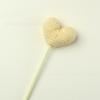Coração Flor Tricotado à Mão Finalizado Flor Artificial Flor Tricotada Lã Flor Falsa Crochê Flor Eterna Coração de Pêssego Presente Atacado
