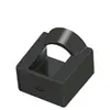 Venda direta da fábrica tampa de poeira de cabeça de cristal tampa de poeira RJ45 tampa de poeira universal para PC à prova de poeira e à prova de umidade