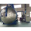 Tanque de Secagem a Vácuo Horizontal Circular com Aquecimento Elétrico Variável Equipamento de Secagem a Vácuo com Circulação de Ar