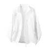 Ropa de Protección Solar Transpirable de Malla UPF50+ con Puños, Chaqueta Fina de Secado Rápido de Verano Fsy7750-Especial P30