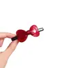 Acetato Texturizado Nuevo Esquema de Color Pasador de Pelo con Lazo Tridimensional Pinza de Resorte Nuevo Estilo Chica Dulce Accesorio Versátil para el Cabello