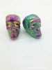 Regalo de Halloween Suministros para el Festival de Fantasmas Calavera Chapada Polvo de Colores Fantasma