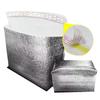 Bolsa Impermeable y de Aislamiento Térmico Tridimensional de Papel de Aluminio para Comida para Llevar, Conservación de Frutas Frescas, Empaque Aislado para Mensajería, Bolsa de Hielo Personalizada de Fábrica