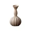 Jarrón de Cerámica China de Nuevo Estilo Jingdezhen, Decoración de Lujo Ligero de Gama Alta, Decoración Artística Suave para Habitaciones Modelo, Arreglo de Flores Secas