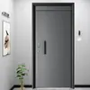 Puerta de entrada inteligente de seguridad para el hogar de alta gama al por mayor ahora puerta antirrobo para el hogar de grado a puerta simple en stock