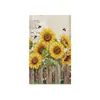 2026 Girasoil Colgante Transfronterizo Estampado Digital Cocina Multifuncional Toalla de Mano Regalo Personalizado Paño de Cocina