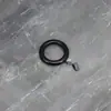 Ganchos para Anillos de Cortina de Madera Maciza Accesorios Clips de Anillo para Barra Romana Accesorios de Anillo de Madera Hebilla Ajustable