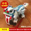 Marionetas de Hilo de Danza del León para Niños, Juguetes de Estilo Vintage para el Día del Niño, Danza del León Tradicional Hecha a Mano para el Festival de Mediados de Otoño