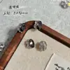 Joyería para uñas de taladro de poste de alta calidad, red social, explosión de destello, cuadrado gordo, taladro de poste, taladro de poste tridimensional, bola, joyería para uñas blanca y rosa