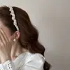 Diadema de Cuadros Coloridos con Dientes para Mujer, Diadema Alta para Lavarse la Cara, Nuevo Accesorio para el Cabello de Moda